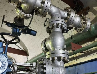 井下泵房高压不锈钢闸阀、止回阀